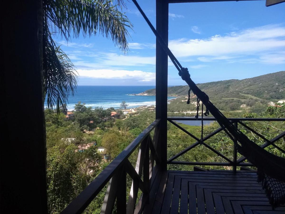 La Roca House Villa Praia do Rosa Luaran gambar