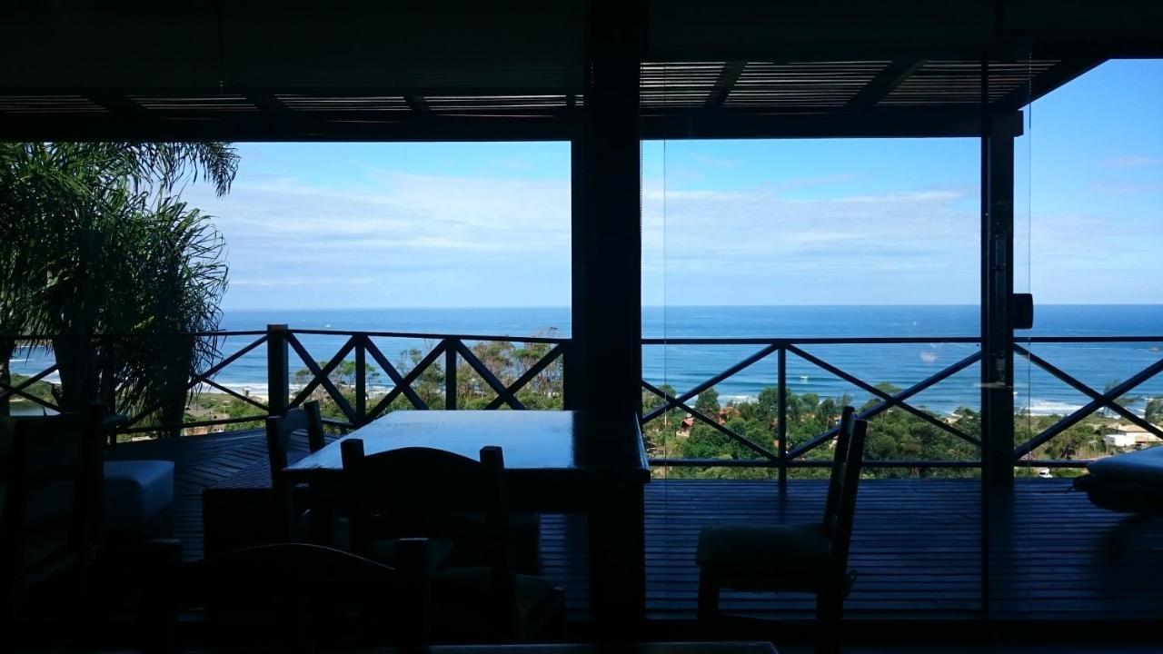 La Roca House Villa Praia do Rosa Luaran gambar