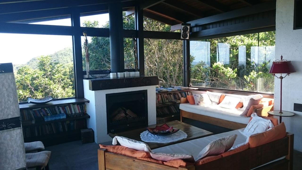 La Roca House Villa Praia do Rosa Luaran gambar