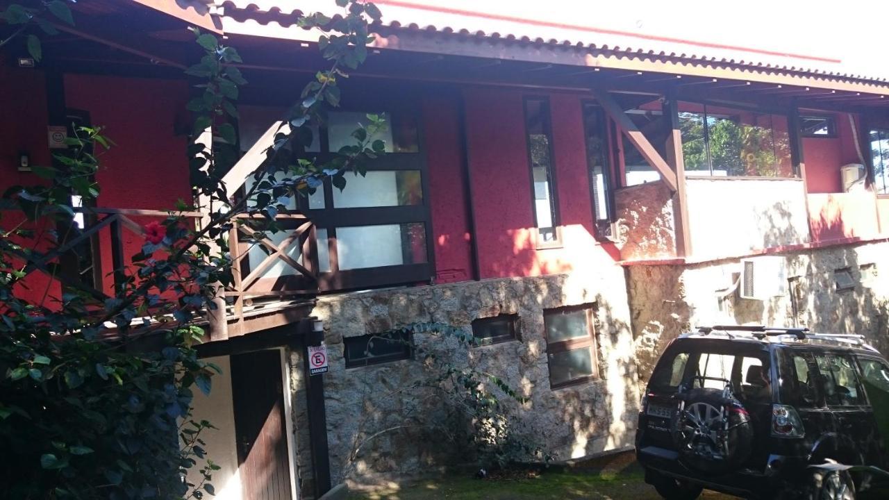 La Roca House Villa Praia do Rosa Luaran gambar