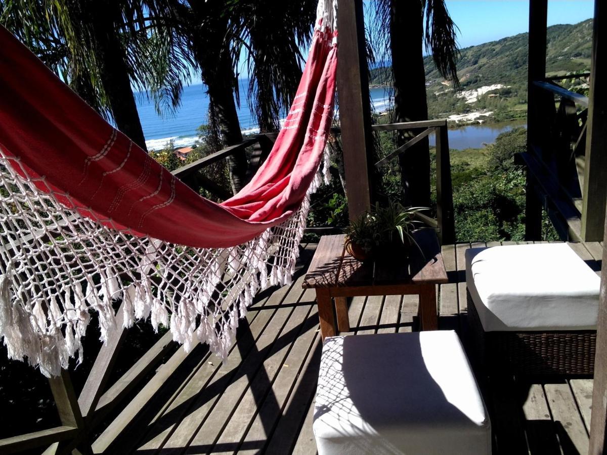 La Roca House Villa Praia do Rosa Luaran gambar