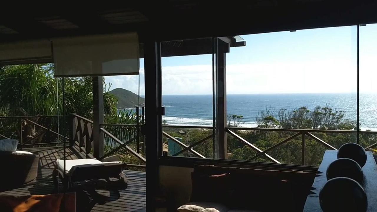 La Roca House Villa Praia do Rosa Luaran gambar