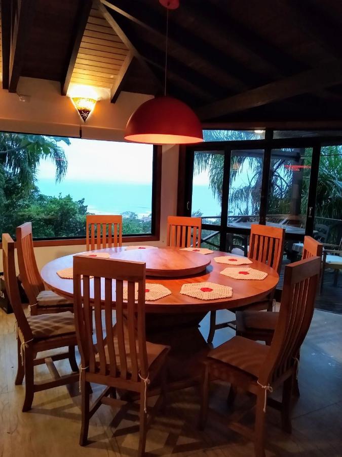 La Roca House Villa Praia do Rosa Luaran gambar